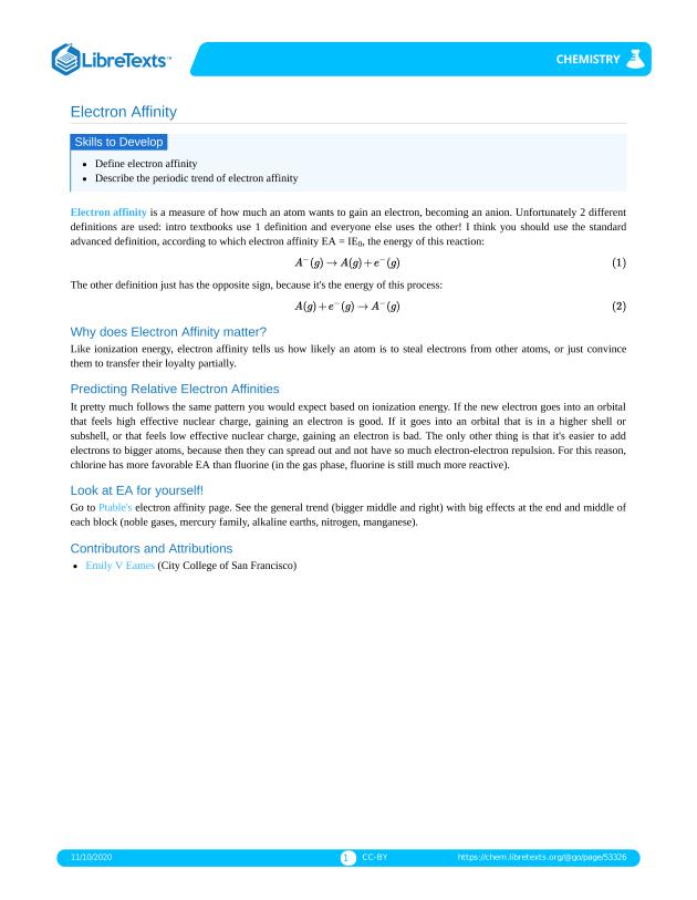 General Chemistry Supplement - Page 143